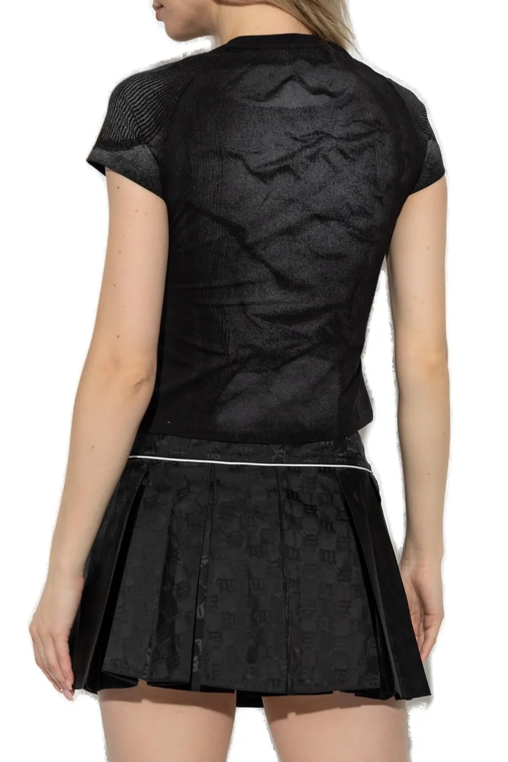 Misbhv Activewear Printed Jersey T-Shirt