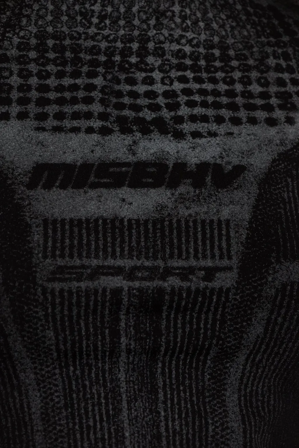 Misbhv Activewear Printed Jersey T-Shirt