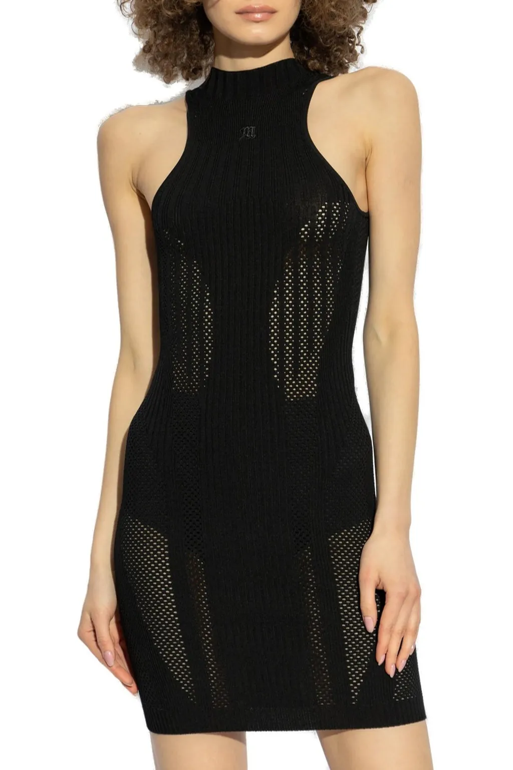 Misbhv Halter Mini Dress