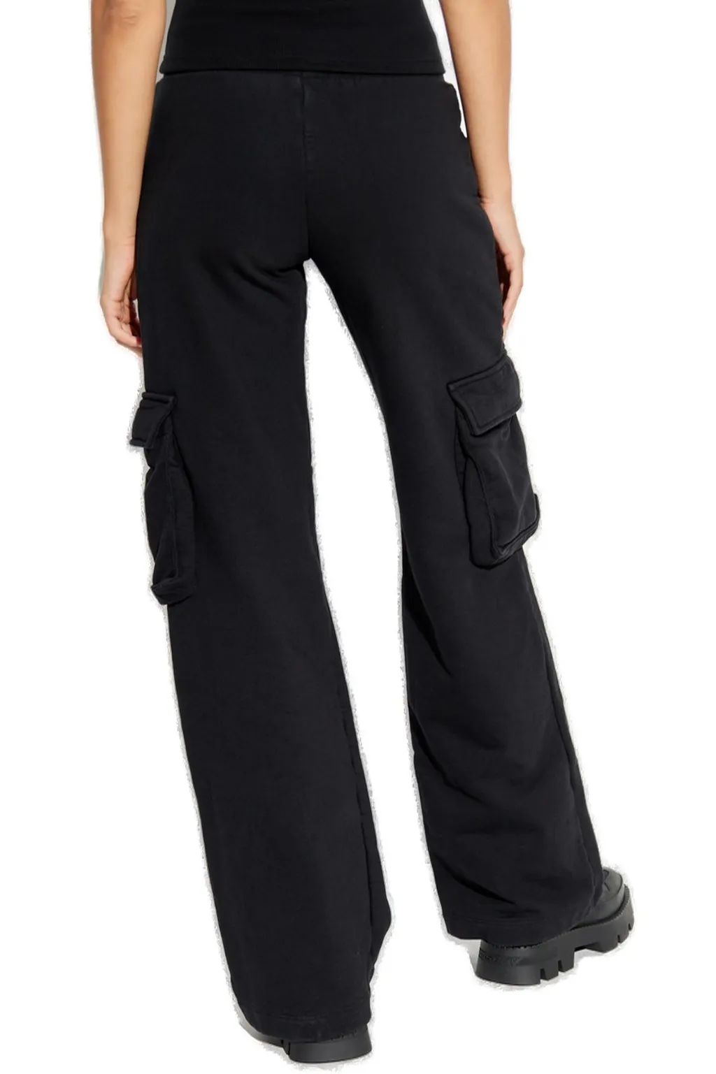Misbhv Logo Embroidered Cargo Sweatpants