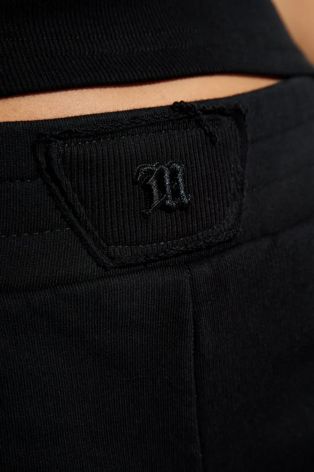 Misbhv Logo Embroidered Cargo Sweatpants