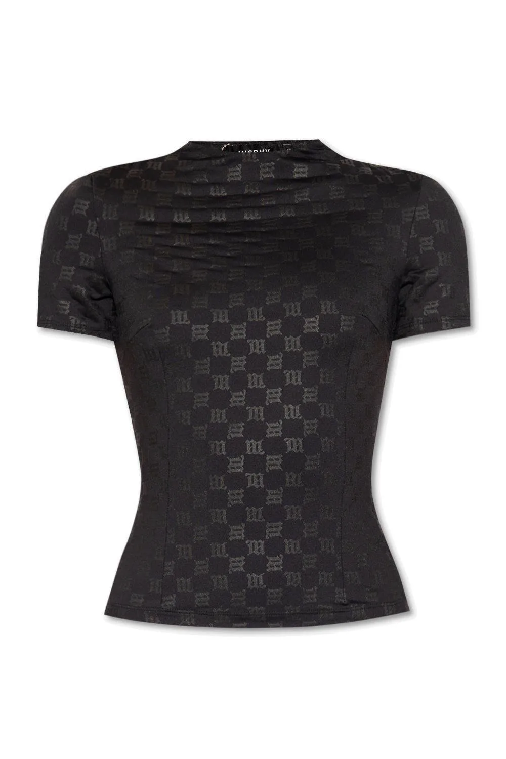 Misbhv Monogram Mockneck T-Shirt