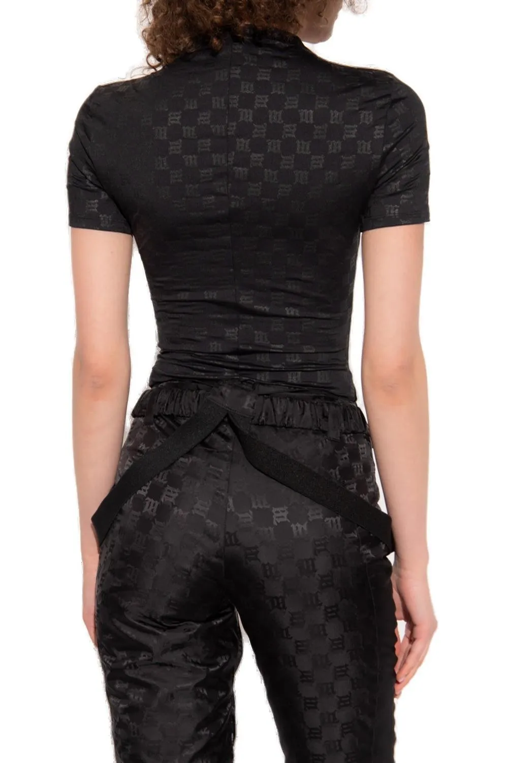 Misbhv Monogram Mockneck T-Shirt