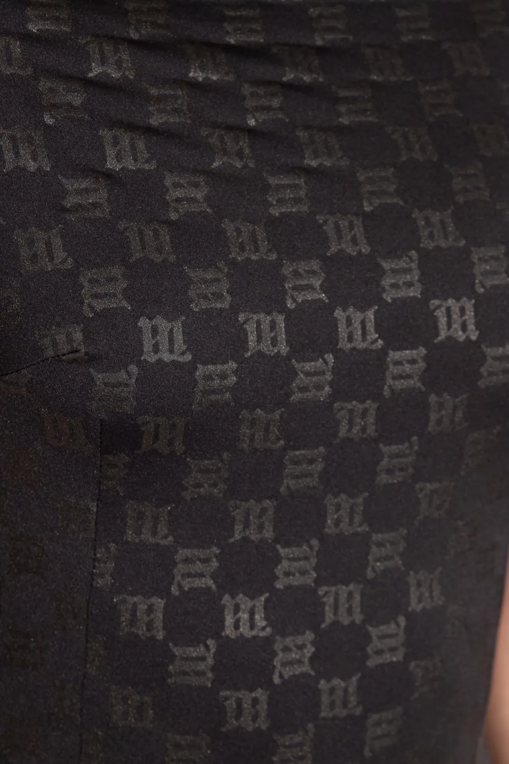 Misbhv Monogram Mockneck T-Shirt