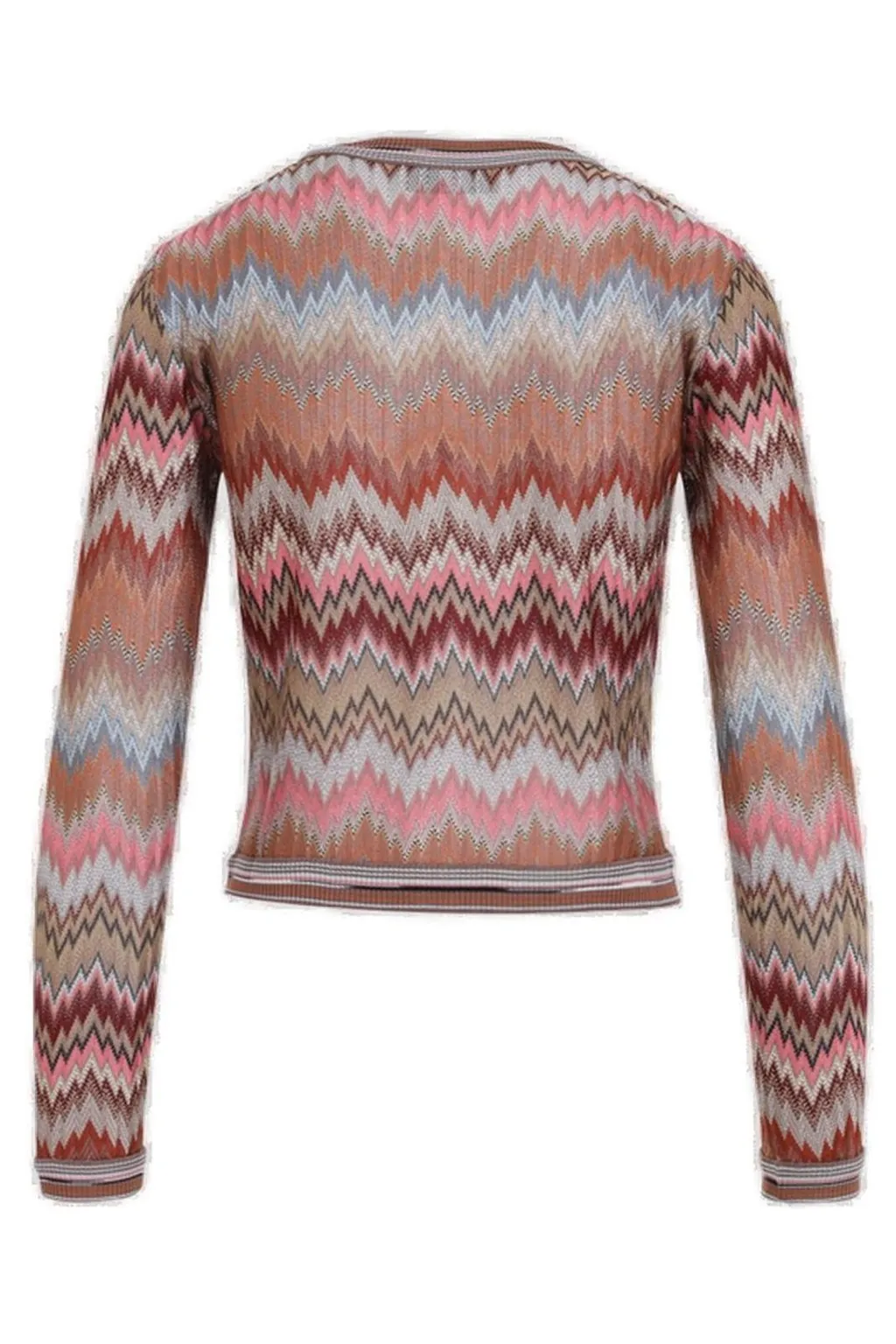 Missoni Chevron Knitted Cardigan