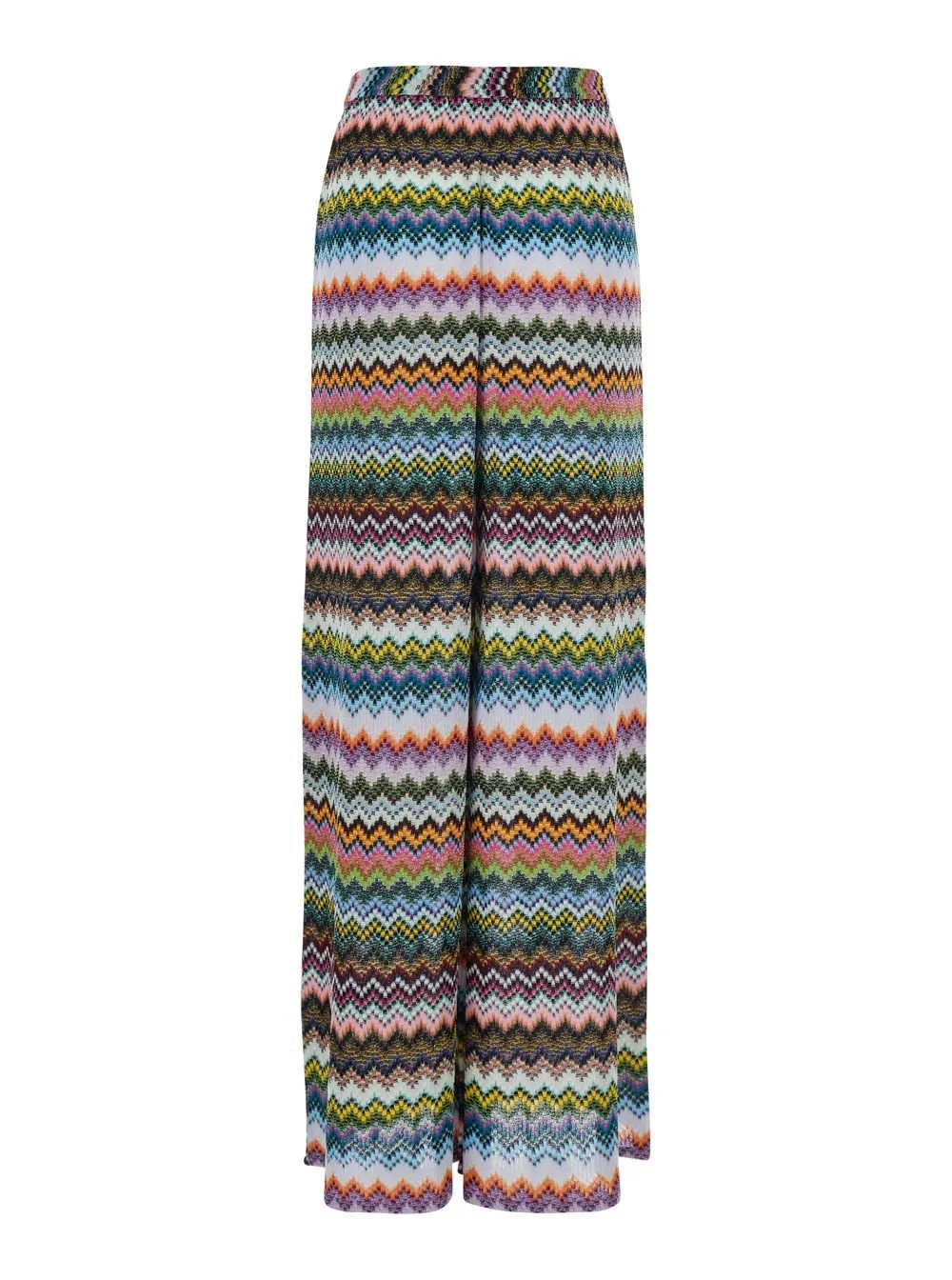 Missoni Pixel-Effect Zigzag Beach Cover-Up Trousers