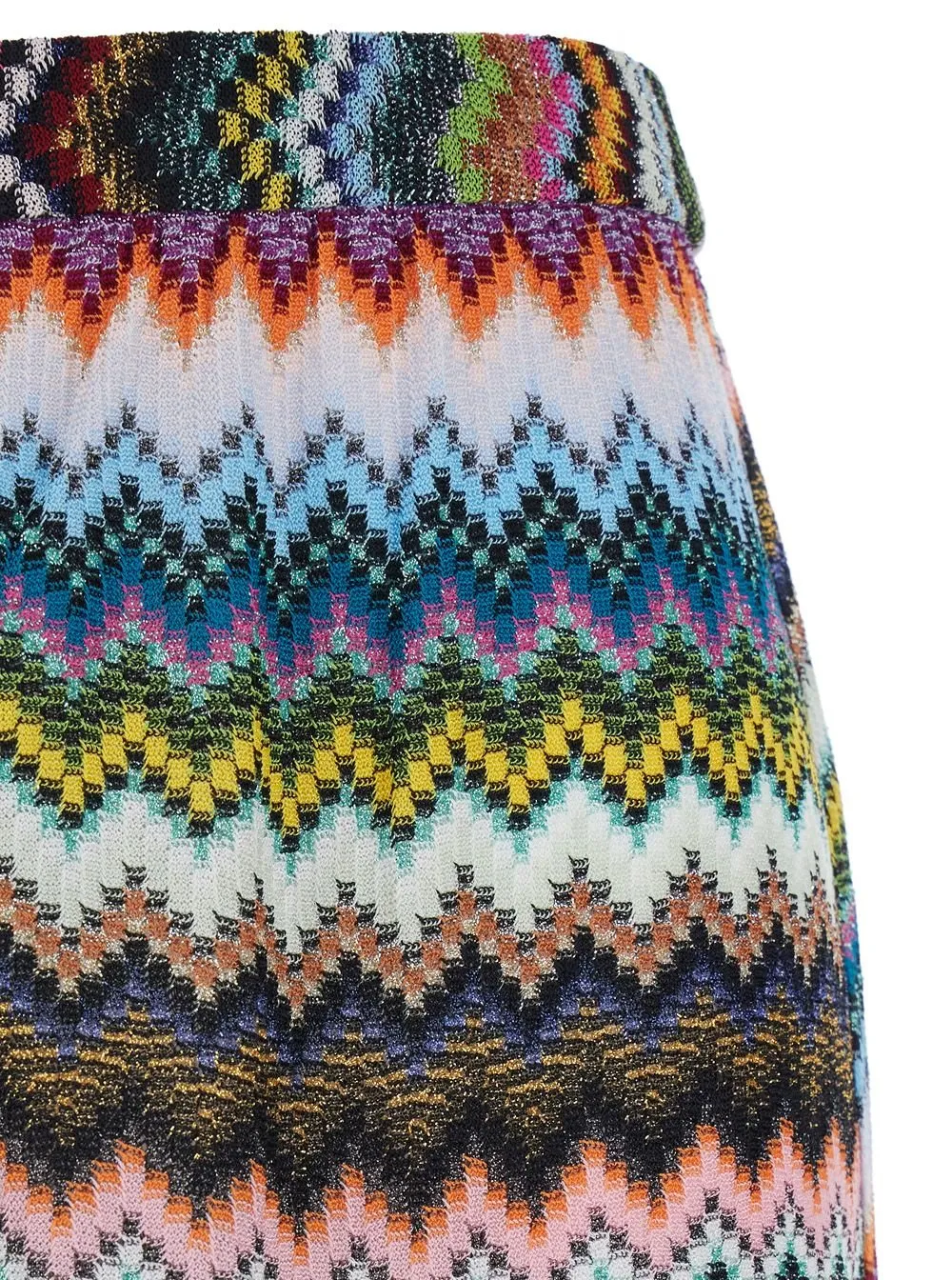 Missoni Pixel-Effect Zigzag Beach Cover-Up Trousers