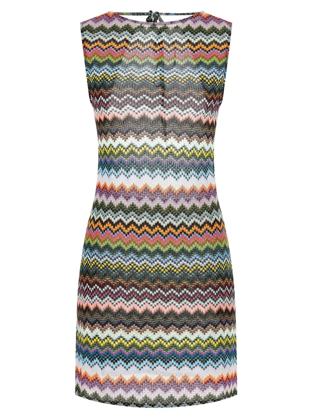 Missoni Zigzag Knitted Mini Dress
