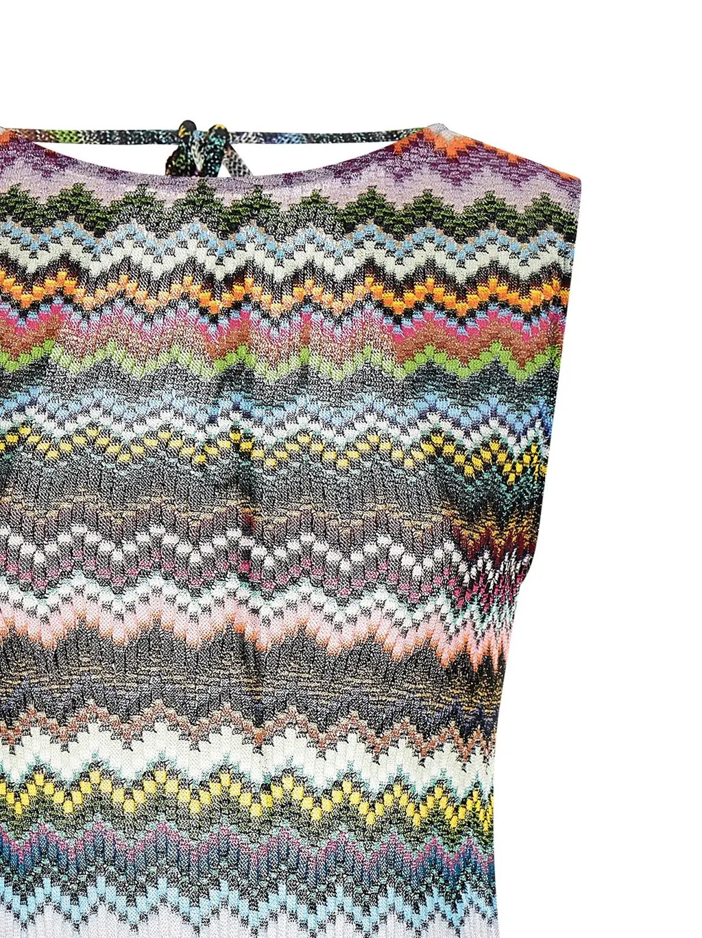 Missoni Zigzag Knitted Mini Dress