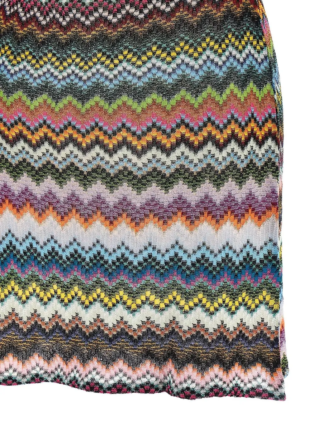 Missoni Zigzag Knitted Mini Dress