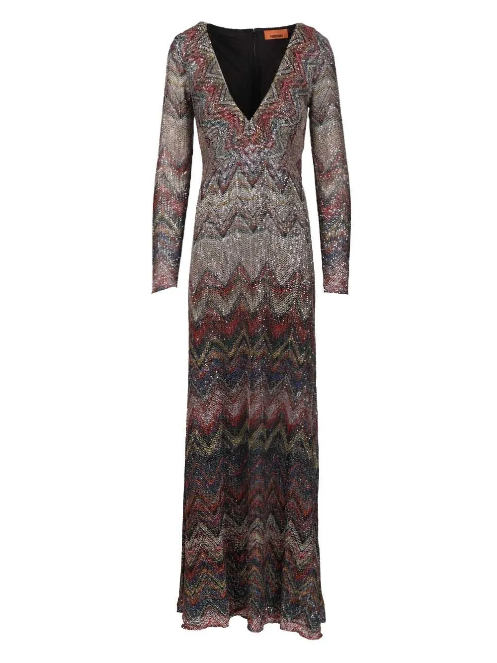 Missoni V-Neck Maxi Dress