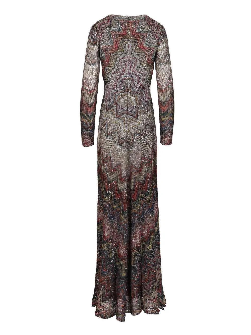 Missoni V-Neck Maxi Dress