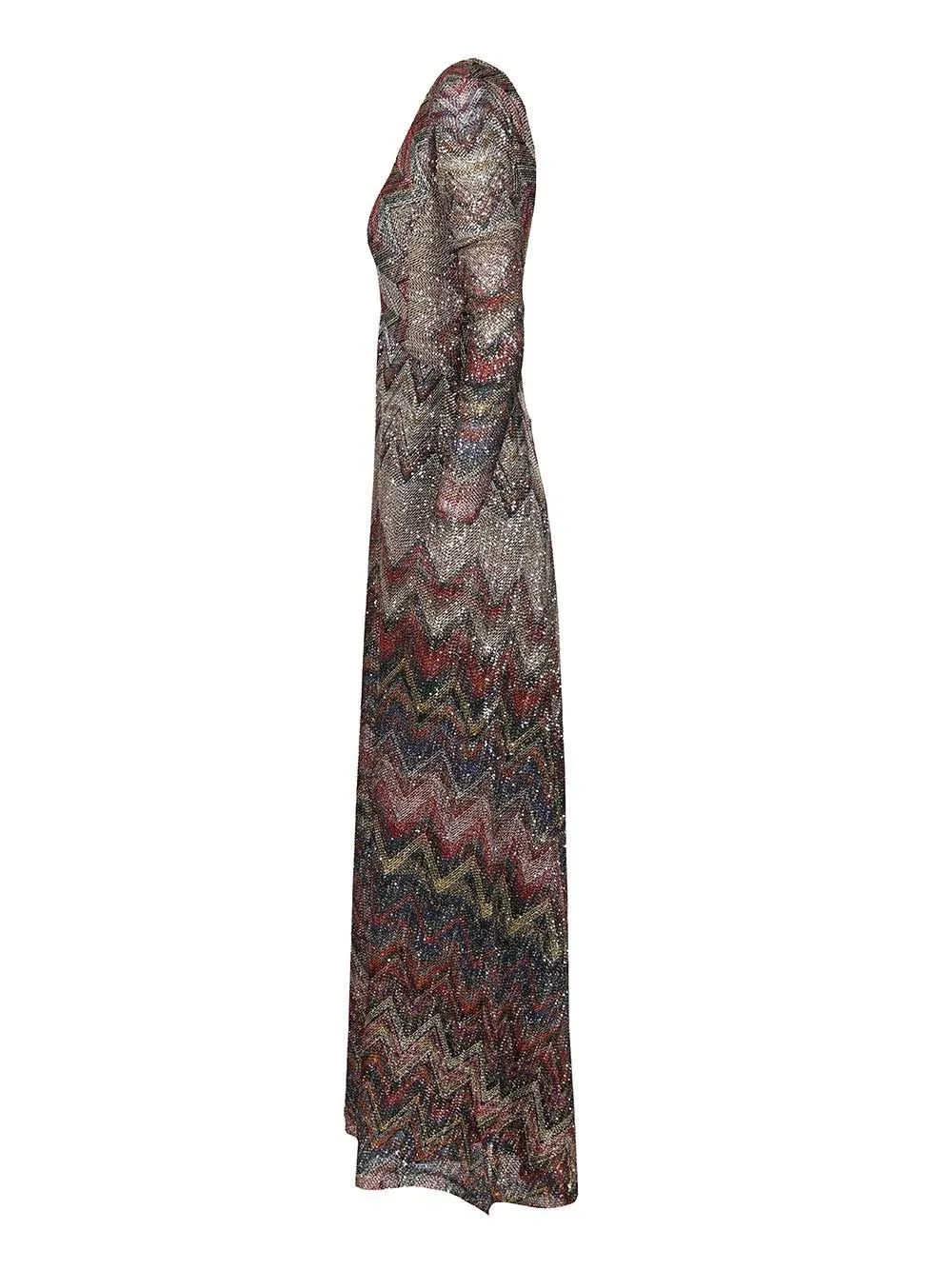 Missoni V-Neck Maxi Dress