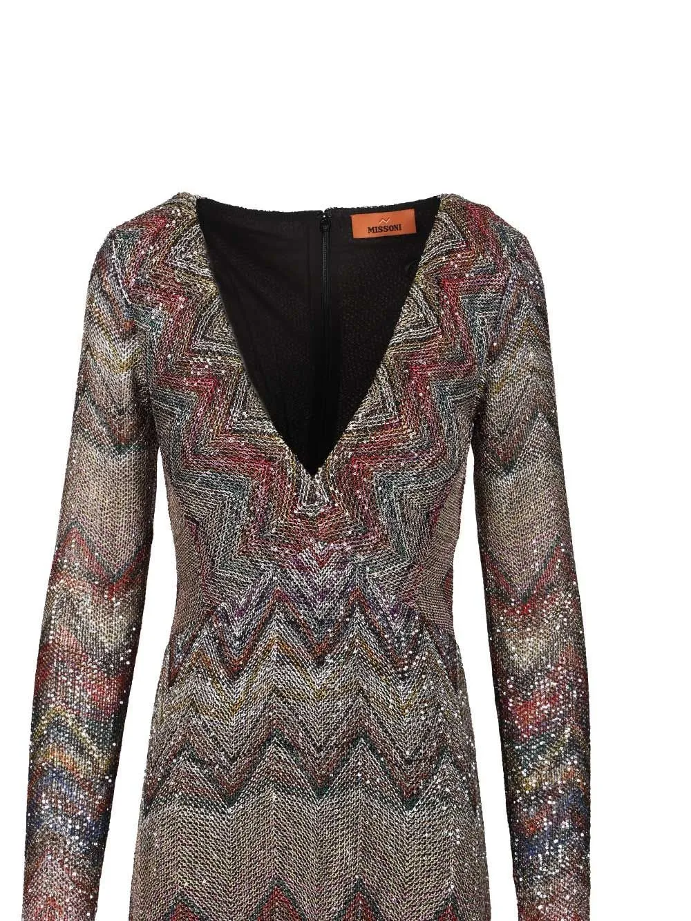 Missoni V-Neck Maxi Dress