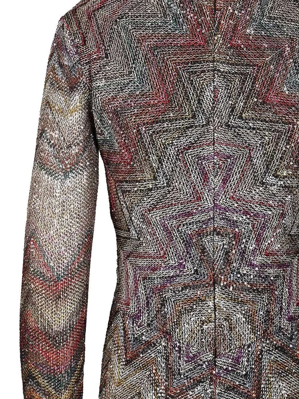 Missoni V-Neck Maxi Dress
