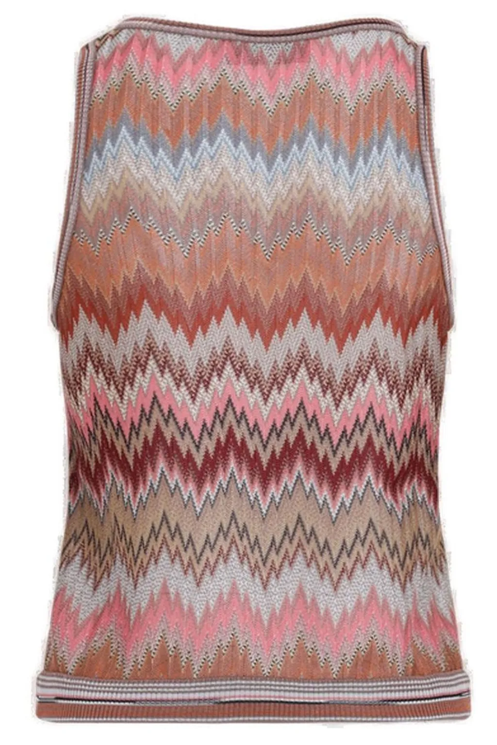 Missoni Snake-Pattern Sleeveless Top