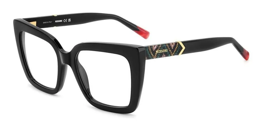 Missoni Cat Eye Frame Glasses