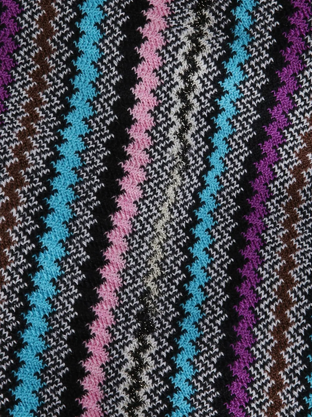 Missoni Zig Zag Patterned Scarf