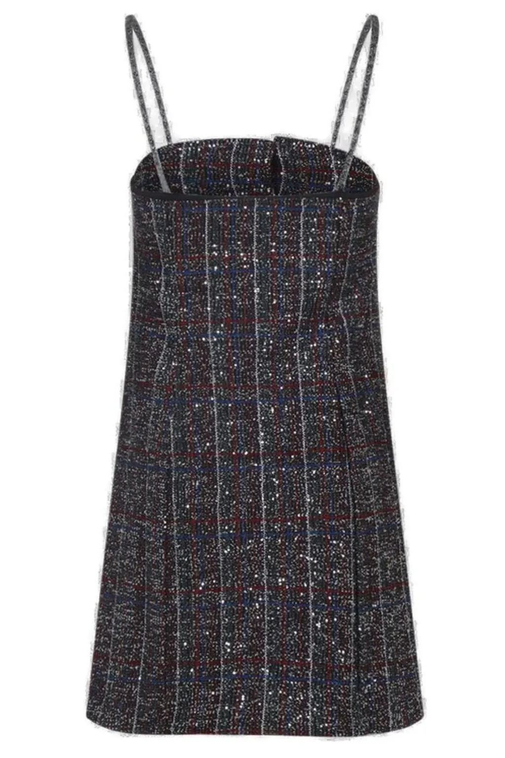 Missoni Check Patterned Button-Up Mini Dress