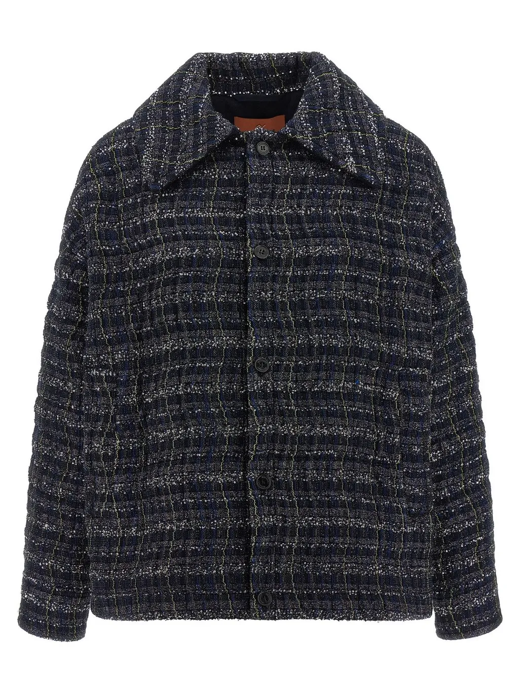 Missoni Wave Check Patterned Overshirt