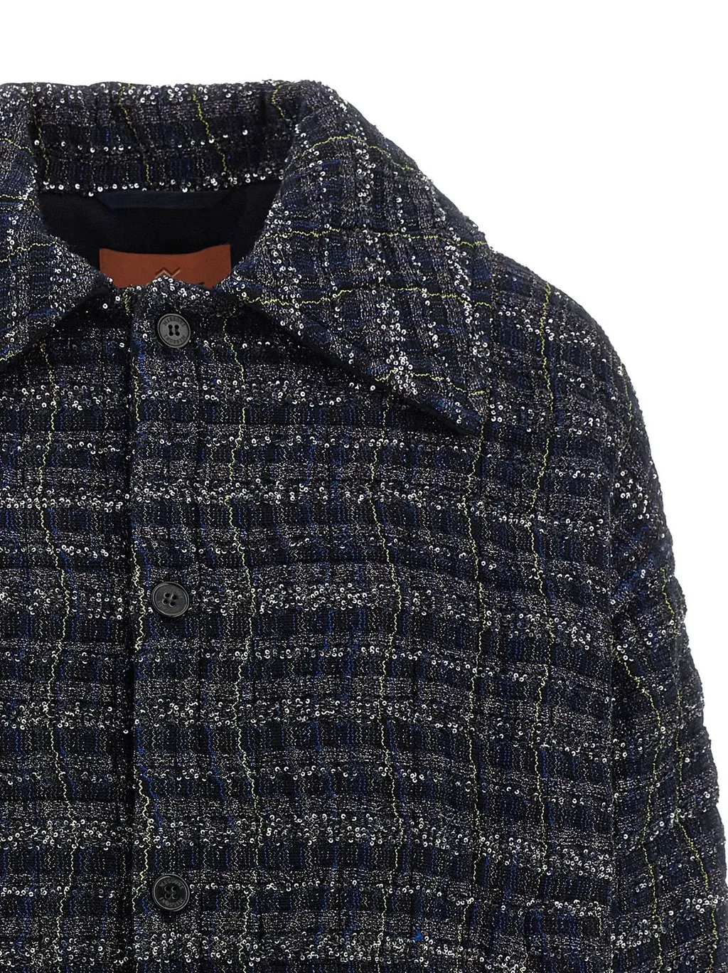 Missoni Wave Check Patterned Overshirt
