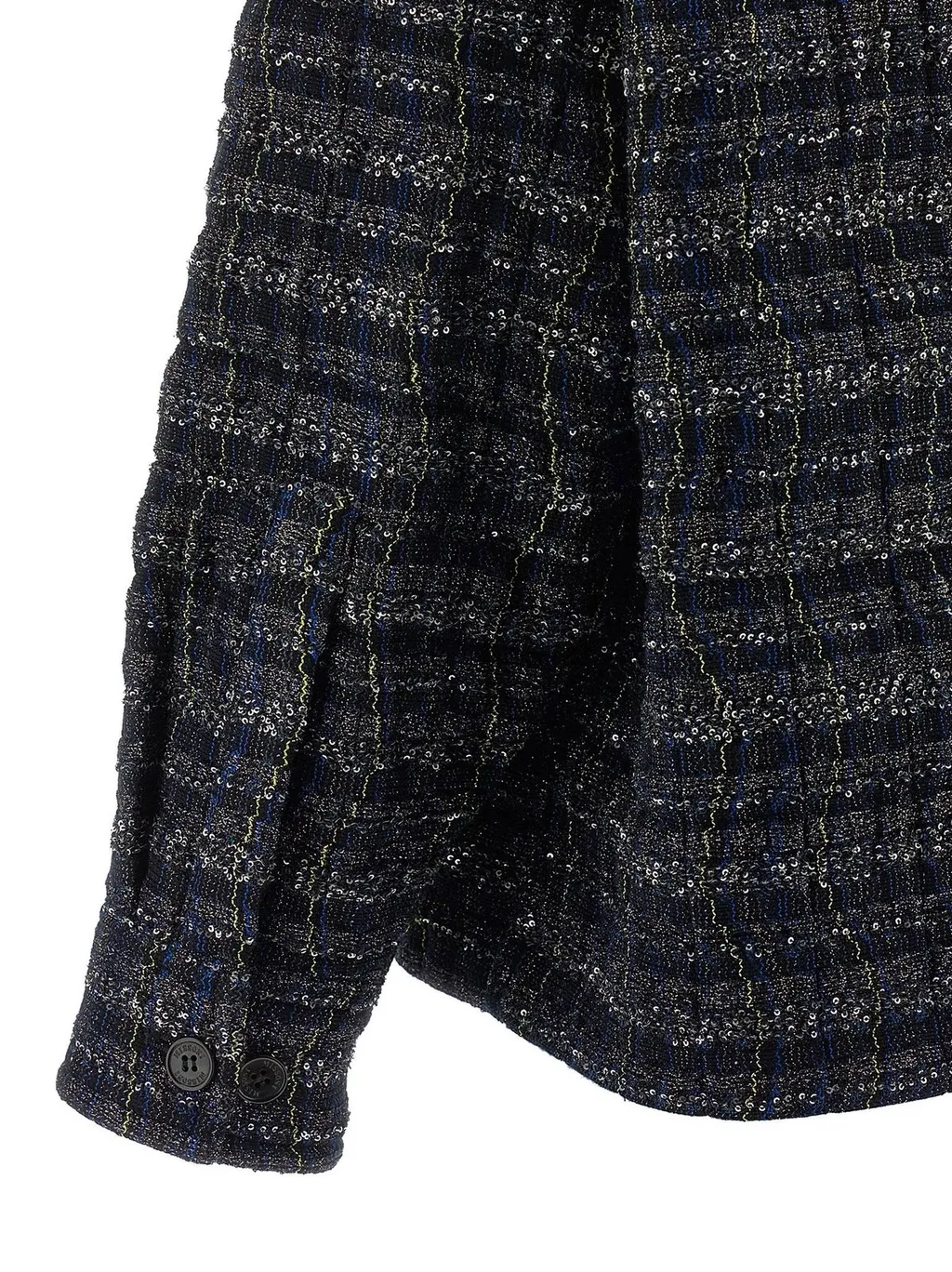 Missoni Wave Check Patterned Overshirt
