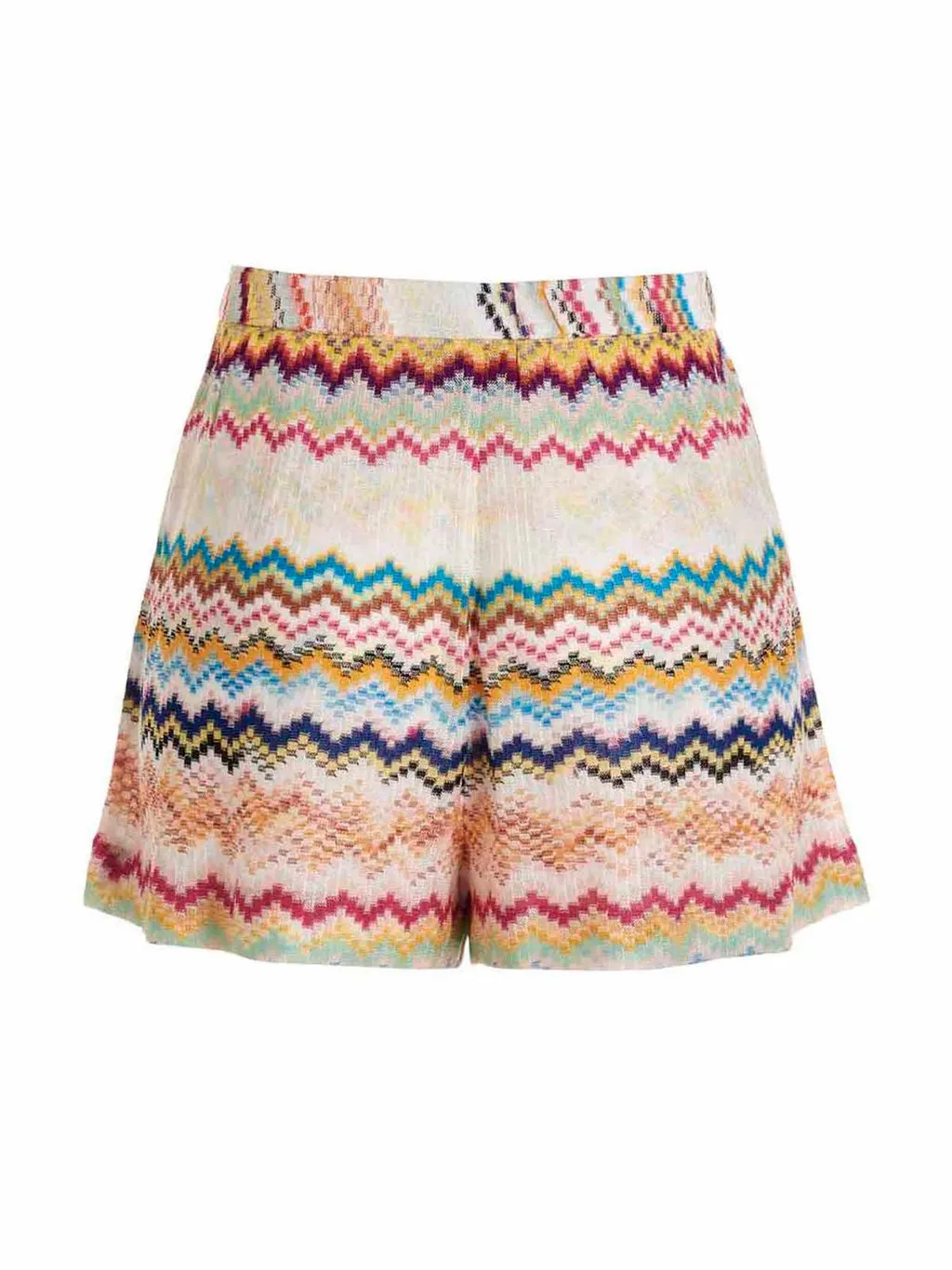 Missoni Zig-Zag Pattern Shorts