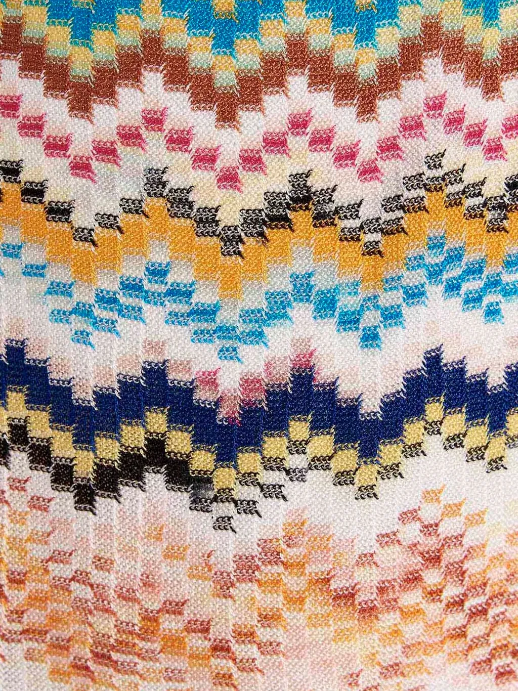 Missoni Zig-Zag Pattern Shorts