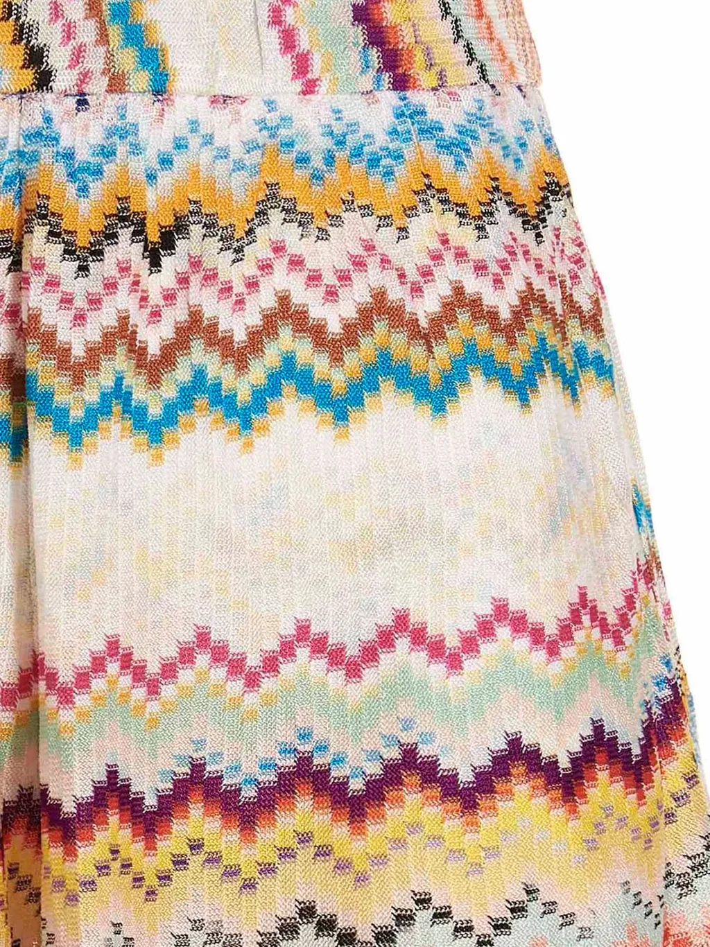 Missoni Zig-Zag Pattern Shorts
