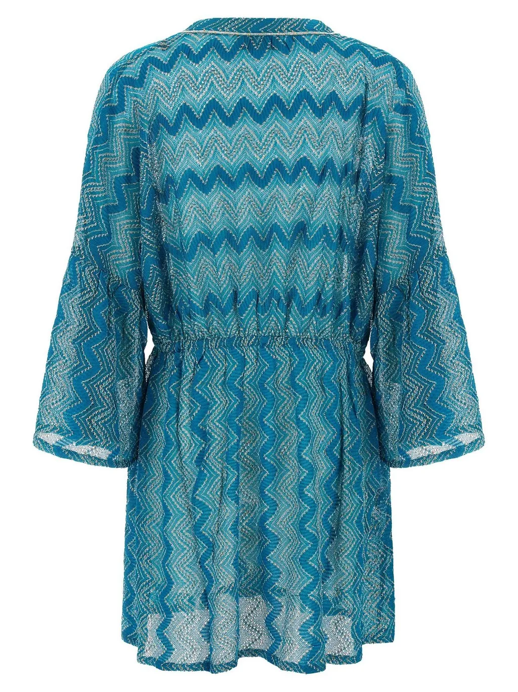 Missoni Zig-Zag V-Neck Mini Dresses