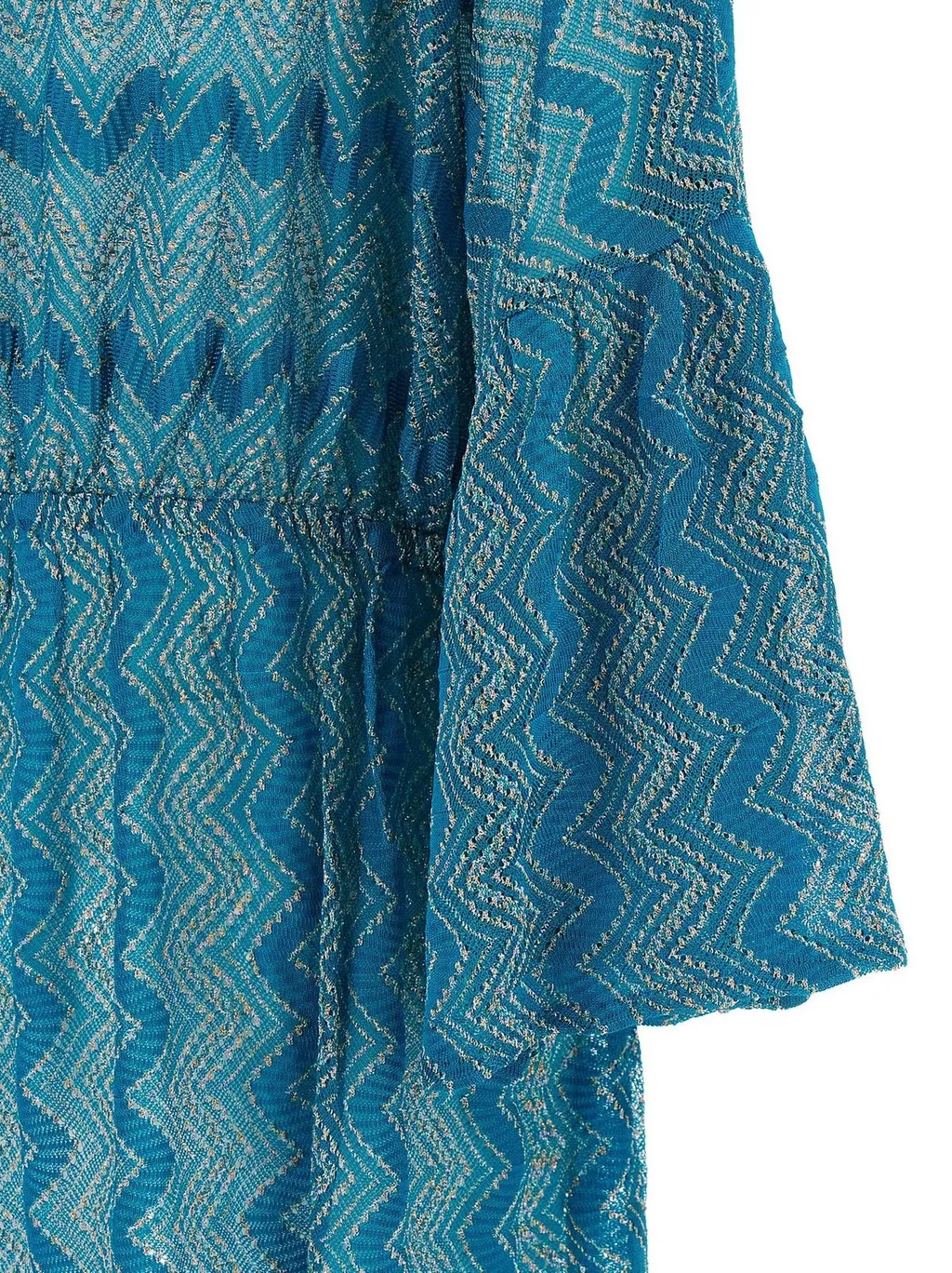 Missoni Zig-Zag V-Neck Mini Dresses