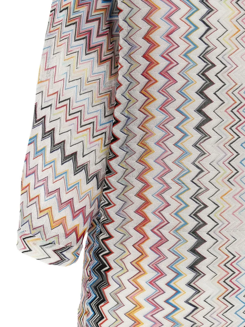 Missoni Zig-Zag Pattern Knitted Top