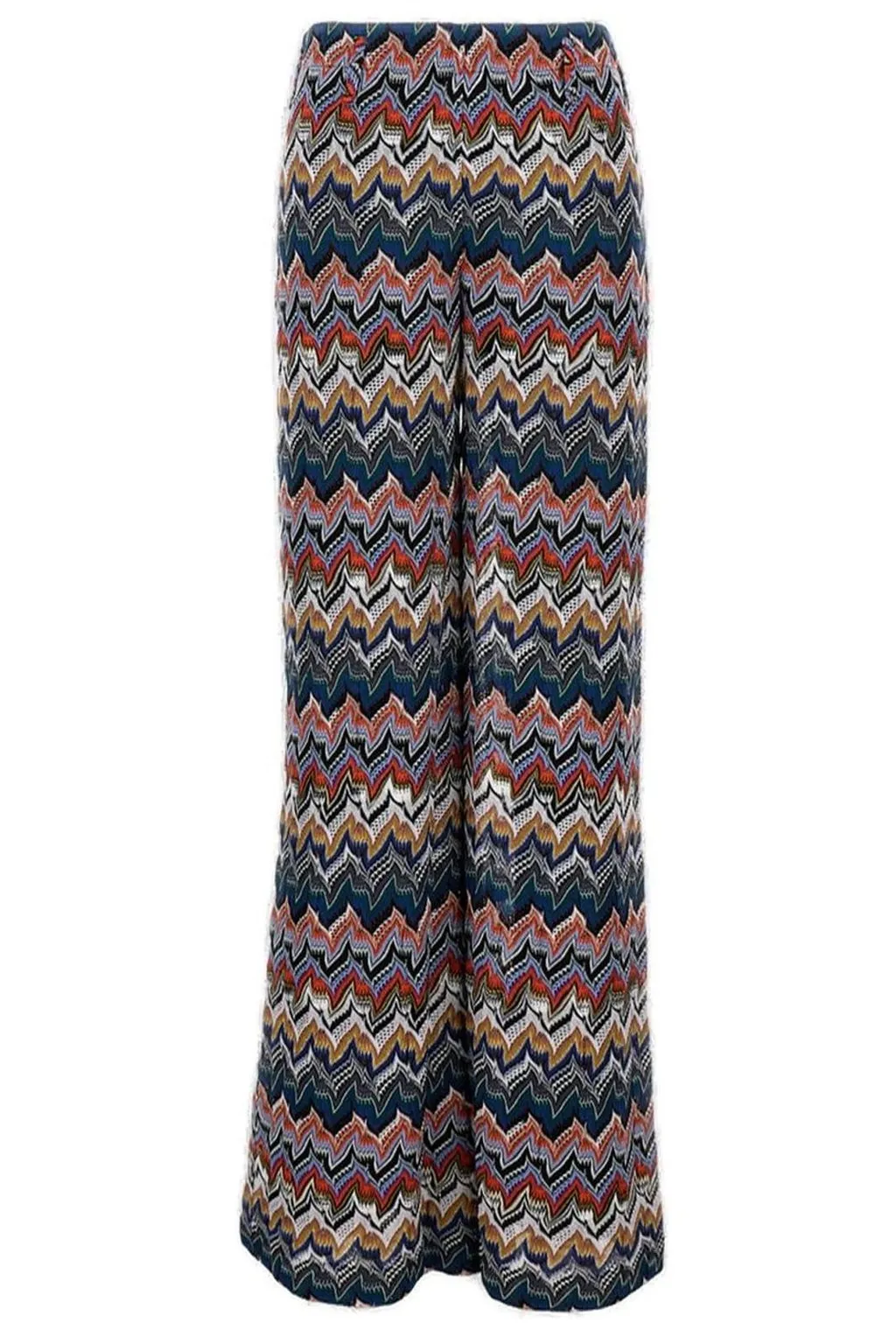 Missoni Embroidered Lace Palazzo Pants