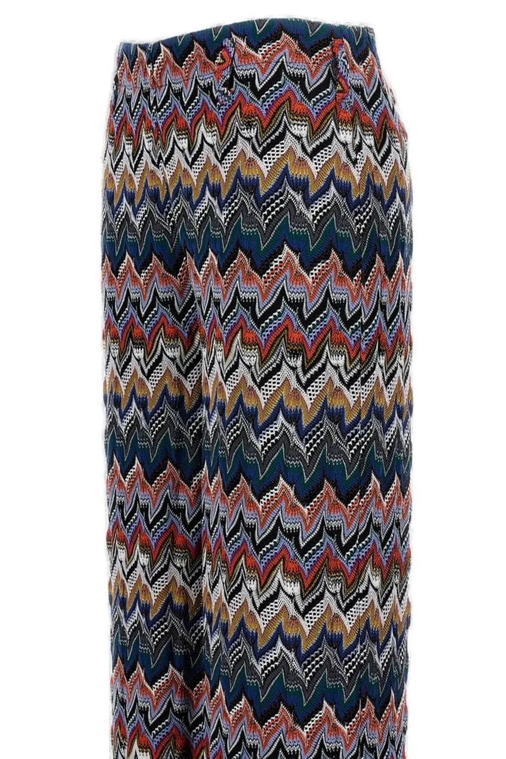 Missoni Embroidered Lace Palazzo Pants