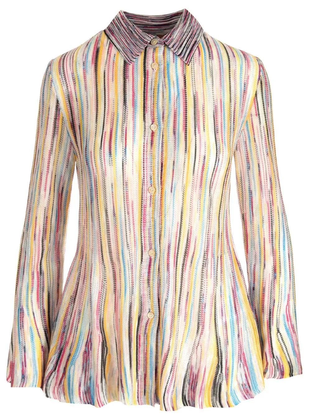 Missoni Striped Button-Up Shirt