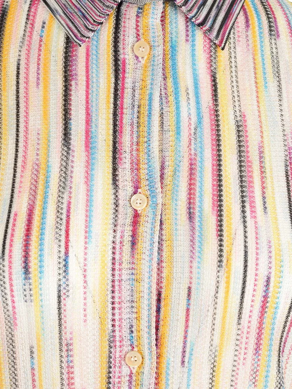 Missoni Striped Button-Up Shirt