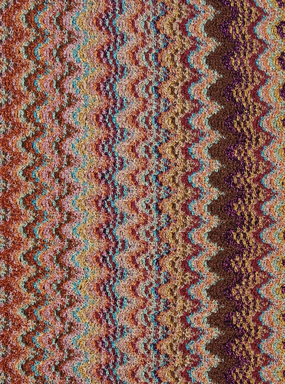 Missoni Fringed Knitted Scarf