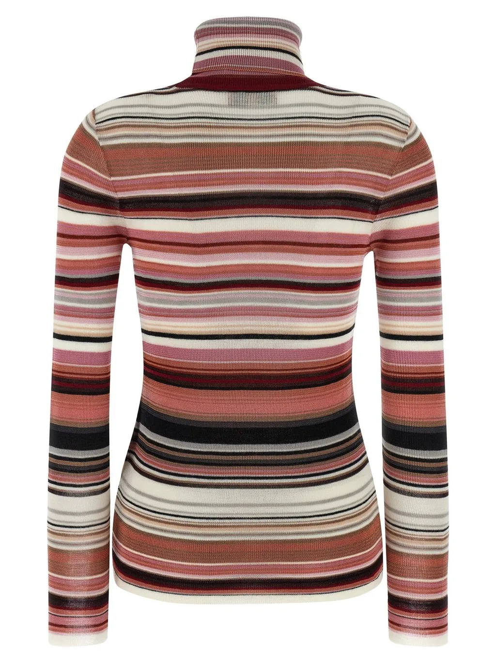 Missoni Striped Turtleneck Jumper