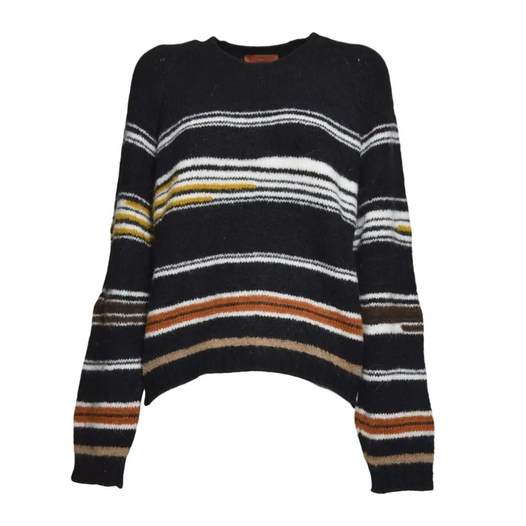 Missoni Striped Crewneck Jumper
