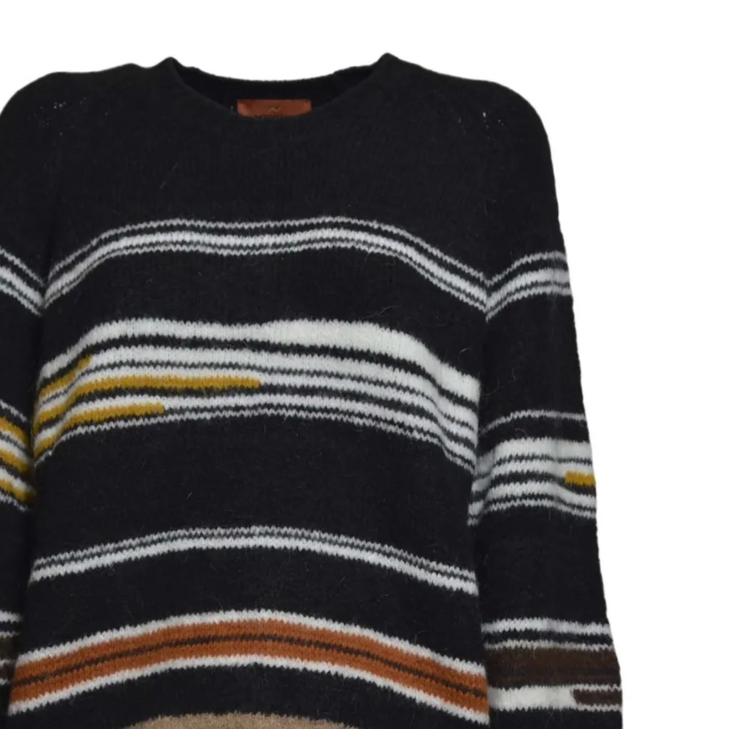 Missoni Striped Crewneck Jumper