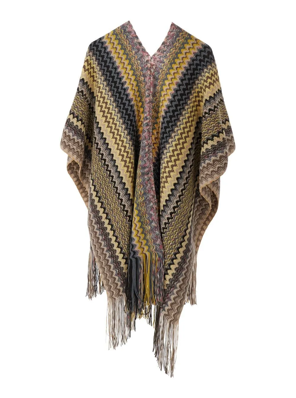 Missoni Fringed Coat