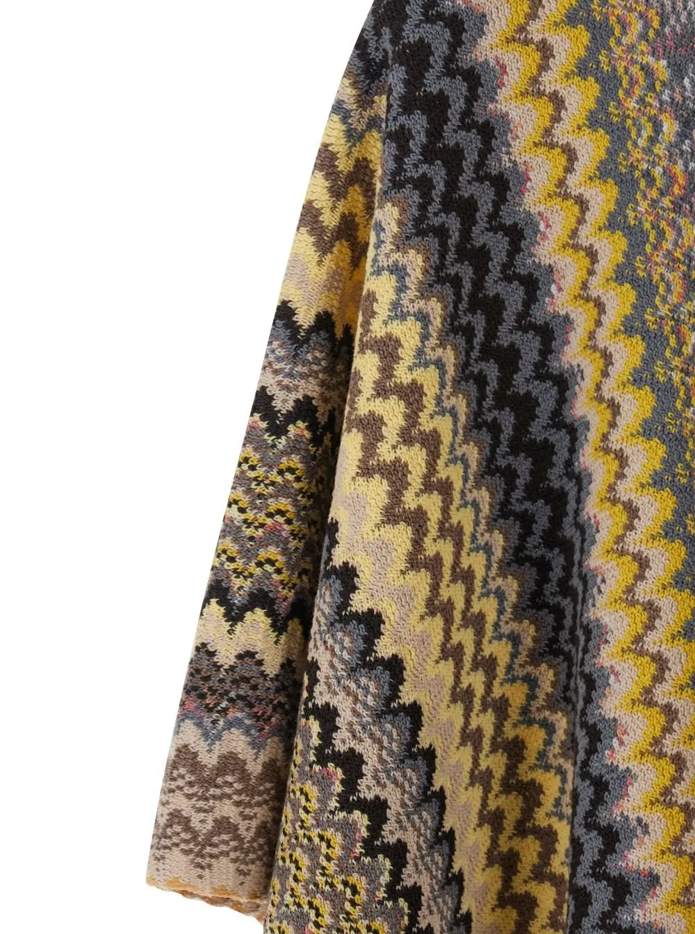 Missoni Fringed Coat