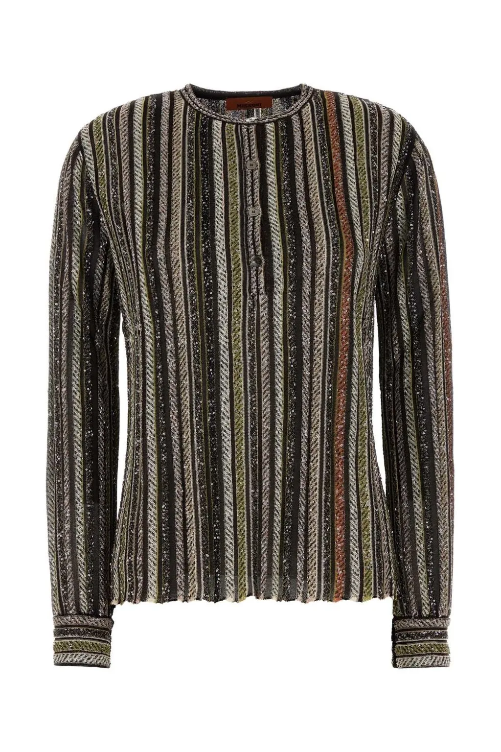 Missoni Henley Blouse