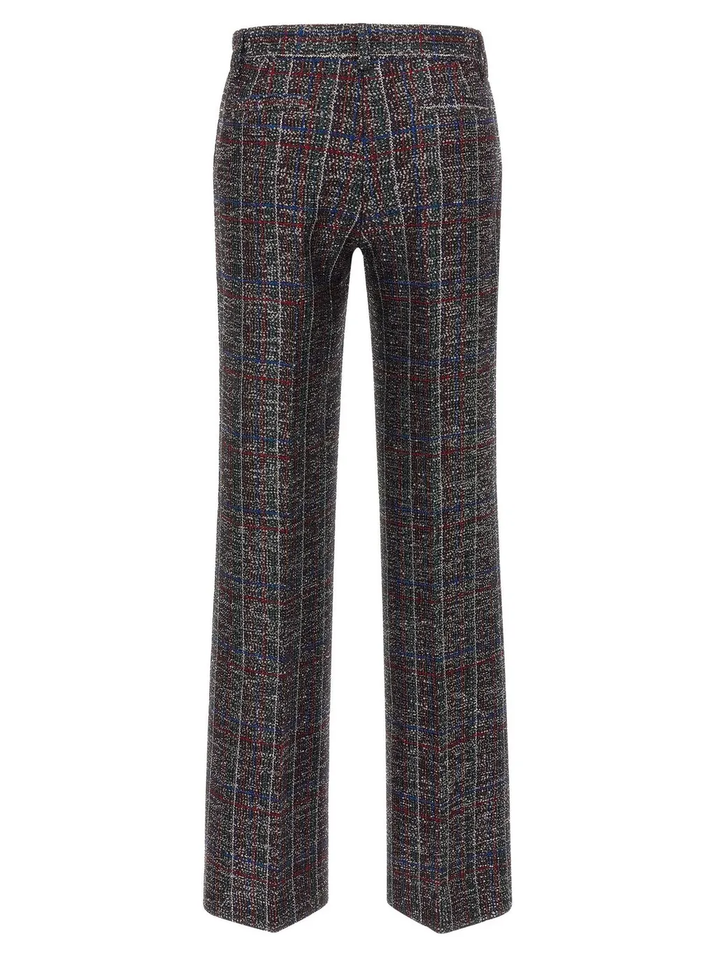 Missoni Sequin Embellished Tartan Pants