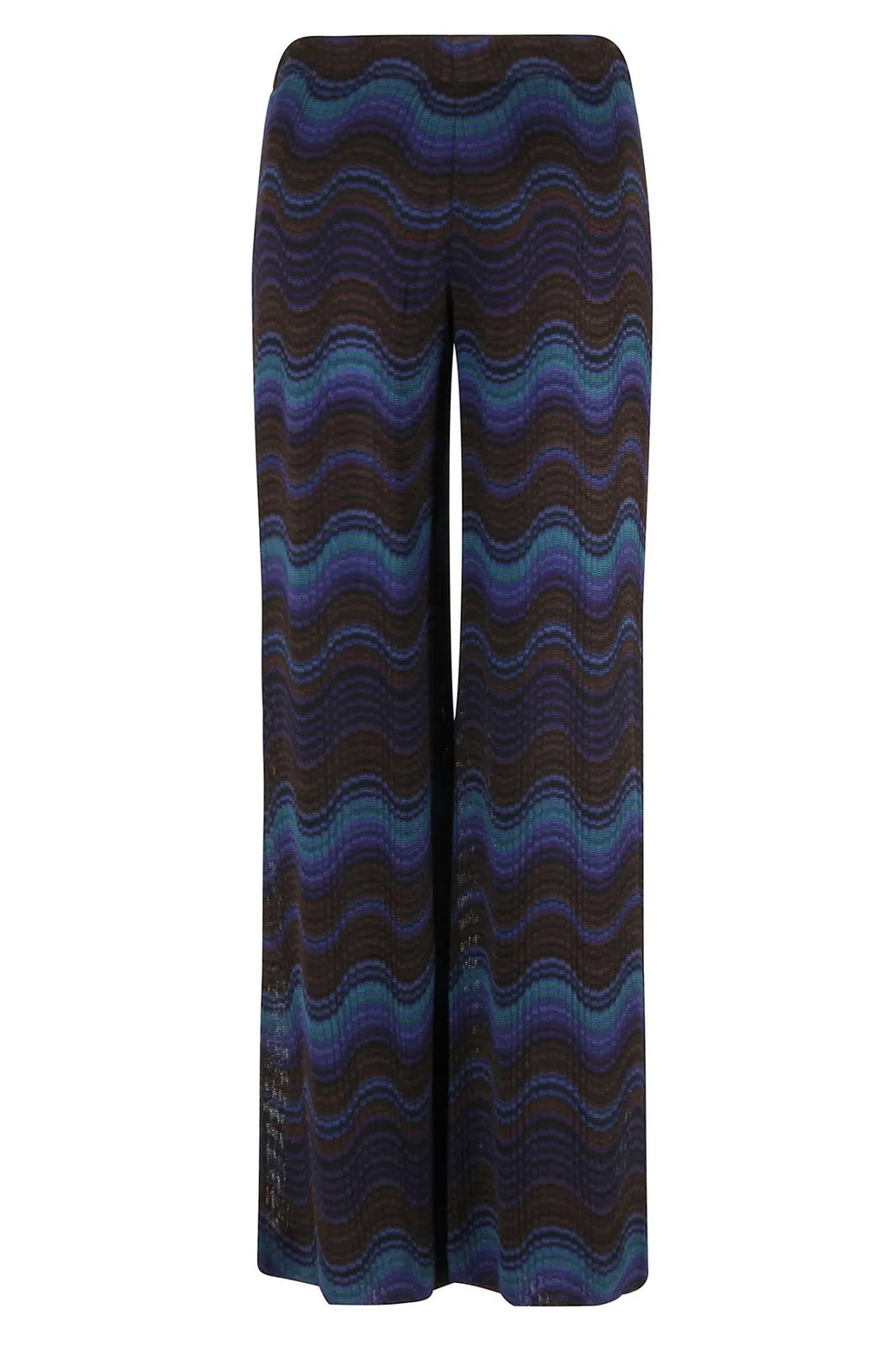 Missoni Wave Patterned Palazzo Trousers
