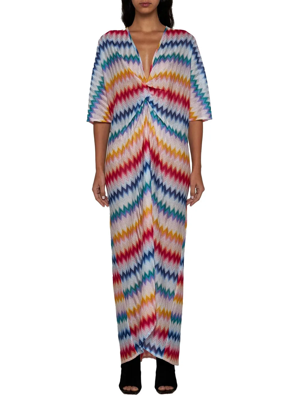 Missoni Zigzag Printed Long Cover-Up Dress