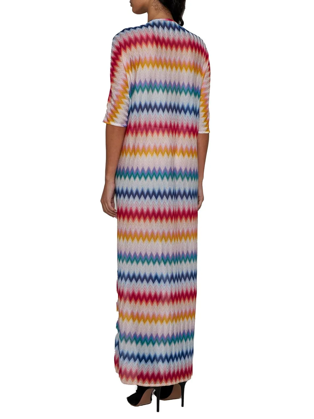 Missoni Zigzag Printed Long Cover-Up Dress