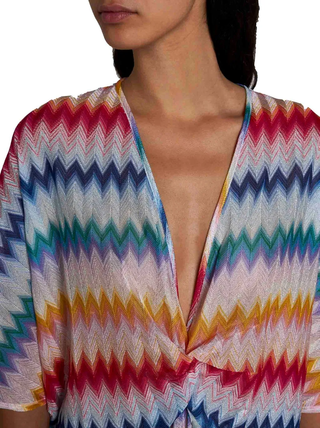Missoni Zigzag Printed Long Cover-Up Dress