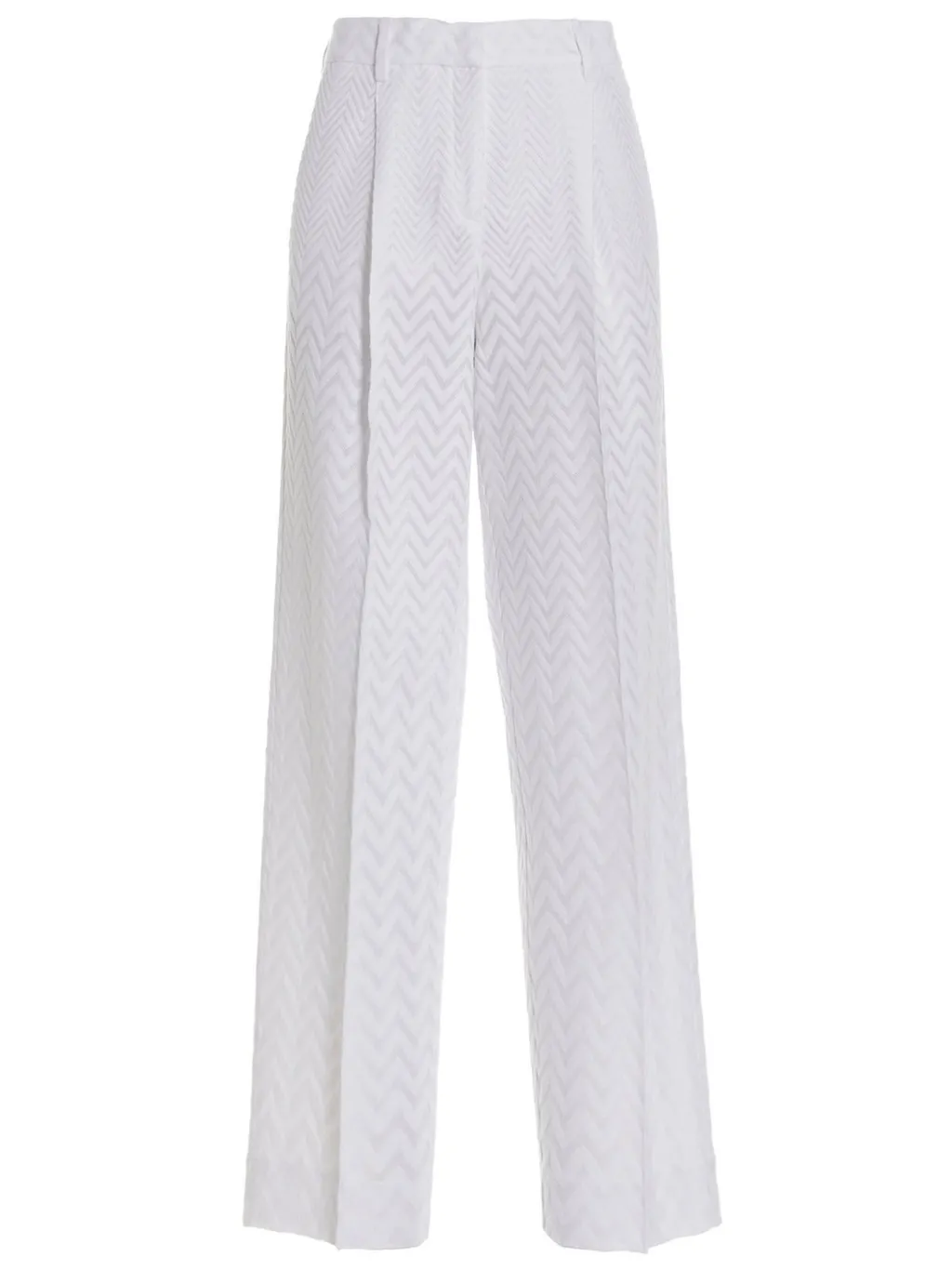 Missoni Zigzag Wide-Leg Pants