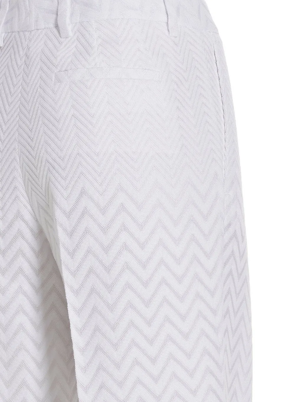 Missoni Zigzag Wide-Leg Pants